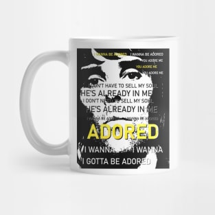 Adored Lemon Mug